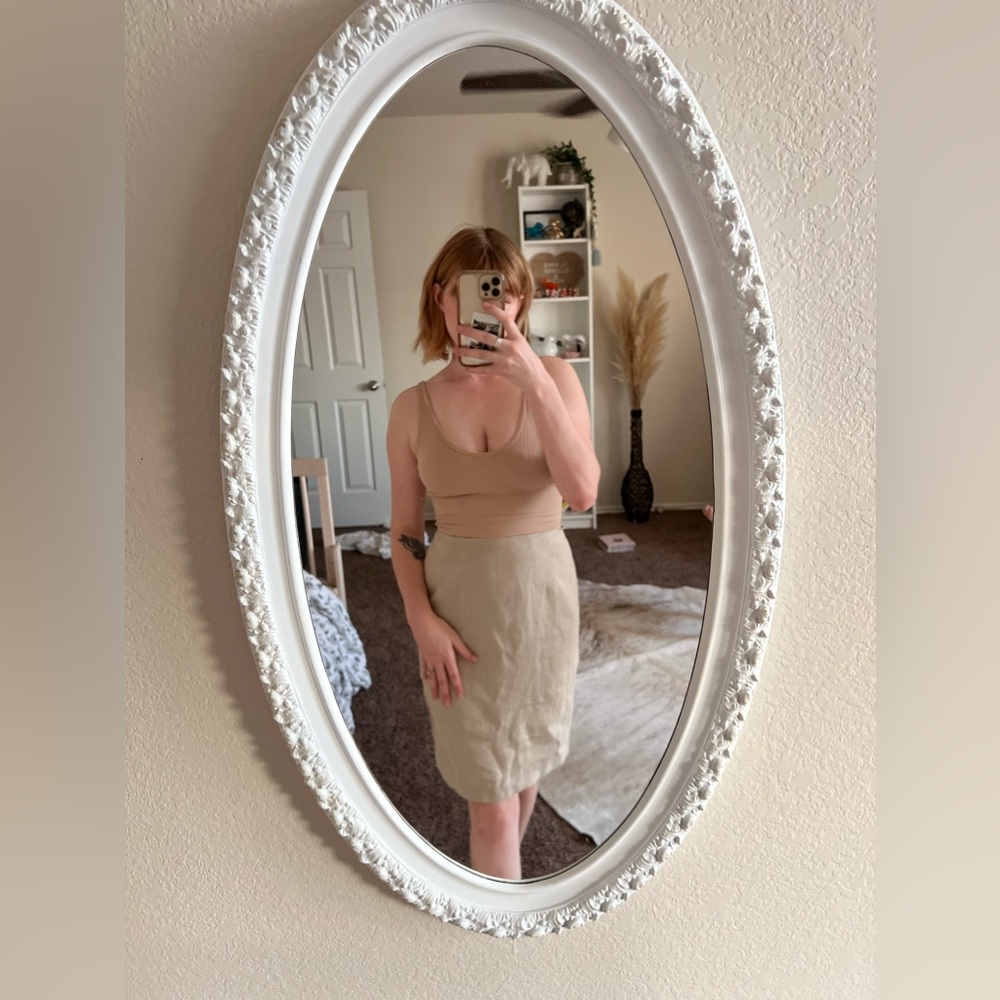 Linen Skirt